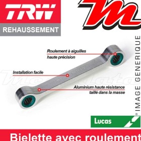 Kit de Rehaussement TRW Lucas - 25 mm YAMAHA YZF 600 R6 (RJ05) 2003 - 2004