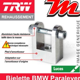Kit de Rehaussement TRW Lucas - 25 mm SUZUKI GSX-R 1000 (WVCL) 2007 - 2008
