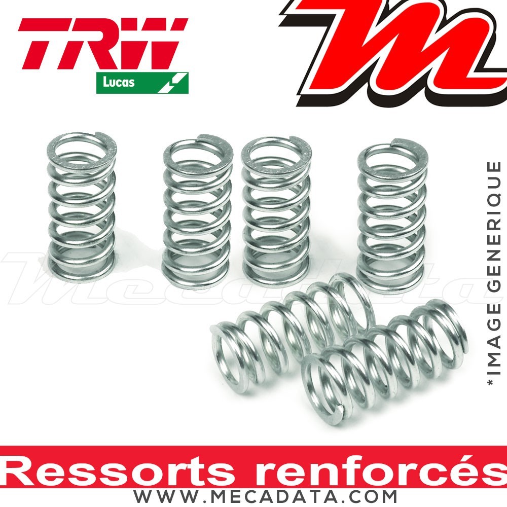 Ressorts d'embrayage renforcés ~ Suzuki GSXR 750 GR7AB 1990-1991 ~ TRW Lucas MEF 145-6