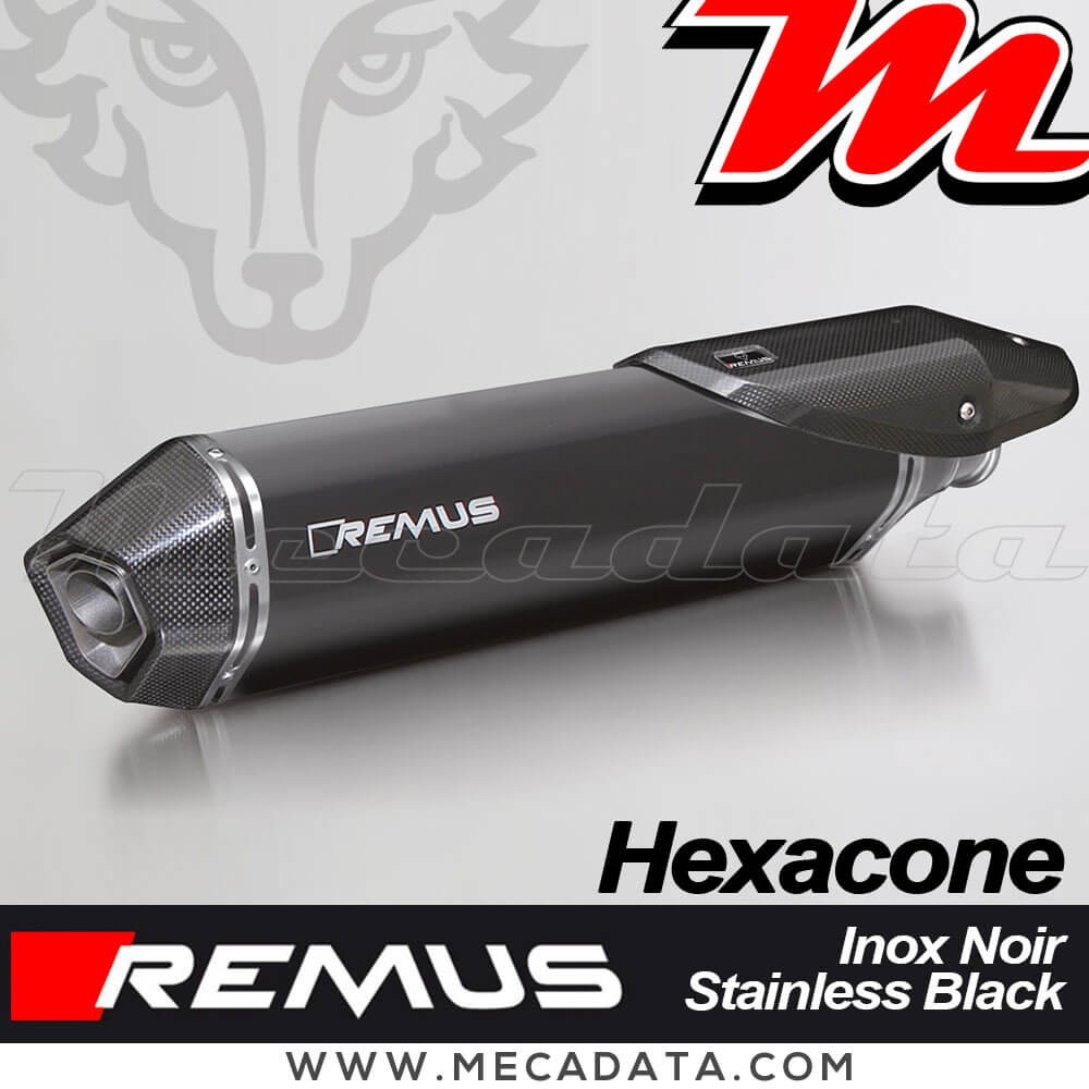 Silencieux Pot échappement REMUS Hexacone KTM 1090 Adventure R 2017 - 2019