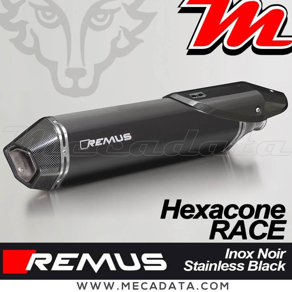 Silencieux Pot échappement REMUS Hexacone RACE KTM 1090 Adventure 2017 +