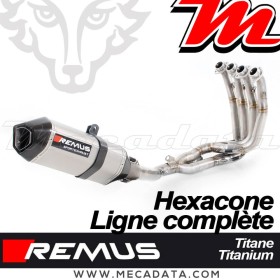 Ligne complète Haute Performance REMUS Hexacone Honda CBR 1000 RR Fireblade SP 2017 - 2019 Honda CBR 1000 RR Fireblade SP 2 201