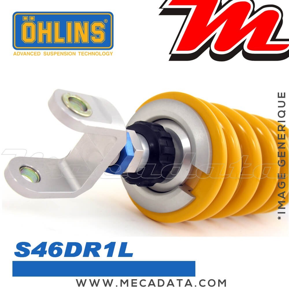 Amortisseur Ohlins YAMAHA MT 03 (2006-2009) YA 6295 PFP (S46DR1L)  - Arrière