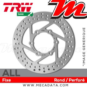 Disque de frein Avant ~ Adly RT 100 Road Tracer 2002-2006 ~ TRW Lucas MST 250
