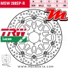 Disque de frein Avant droite ~ BMW S 1000 RR (2R10) 2016+ ~ TRW Lucas MSW 288 SP-R