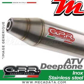 Silencieux Pot d'échappement GPR DEEPTONE ATV ACCESS ACCESS 450