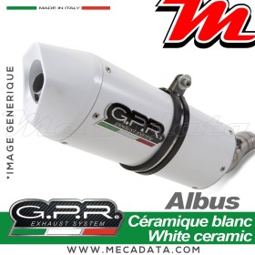 Silencieux Pot d'échappement GPR ALBUS AJP PR 5 2015