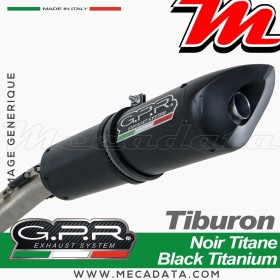 Silencieux Pot d'échappement GPR TIBURON BENELLI TNT 899 2008 - 2016