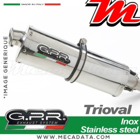 Silencieux Pot d'échappement GPR TRIOVAL HONDA XR 250 R 1992 - 2002