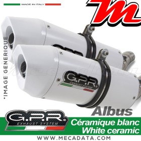 Silencieux Pot d'échappement GPR ALBUS KTM LC4 SMC 625 2005 - 2006