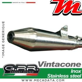 Silencieux Pot d'échappement GPR VINTACONE ROYAL E. CONTINENTAL GT 535 2014 - 2016
