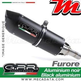 Silencieux Pot d'échappement GPR FURORE SMC SMC 250