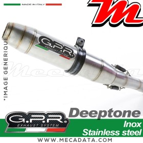 Silencieux Pot d'échappement GPR DEEPTONE BAJAJA Pulsar 200 NS 2012 - 2014