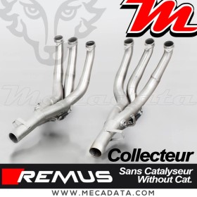 Paire de Collecteur d'échappement REMUS BMW K 1600 Bagger 2017 - 2020