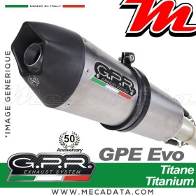 Ligne complète d'échappement GPR GPE ANNIVERSARY KTM RC8 - R 2008 - 2014