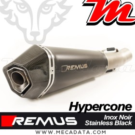 Silencieux Pot échappement REMUS Hypercone DUCATI Monster 821 2017+
