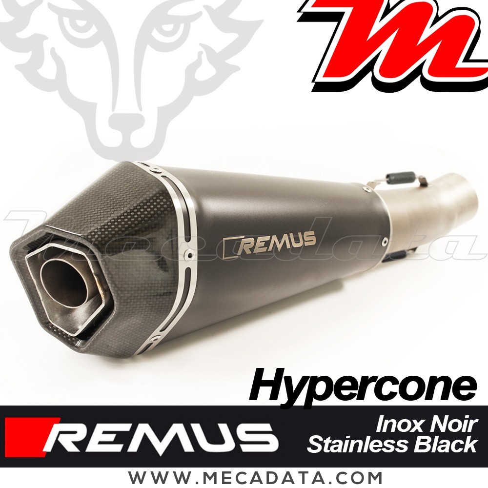 Silencieux Pot échappement REMUS Hypercone DUCATI Monster 821 2017+