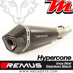 Silencieux Pot échappement REMUS Hypercone Race DUCATI Monster 821 2017+