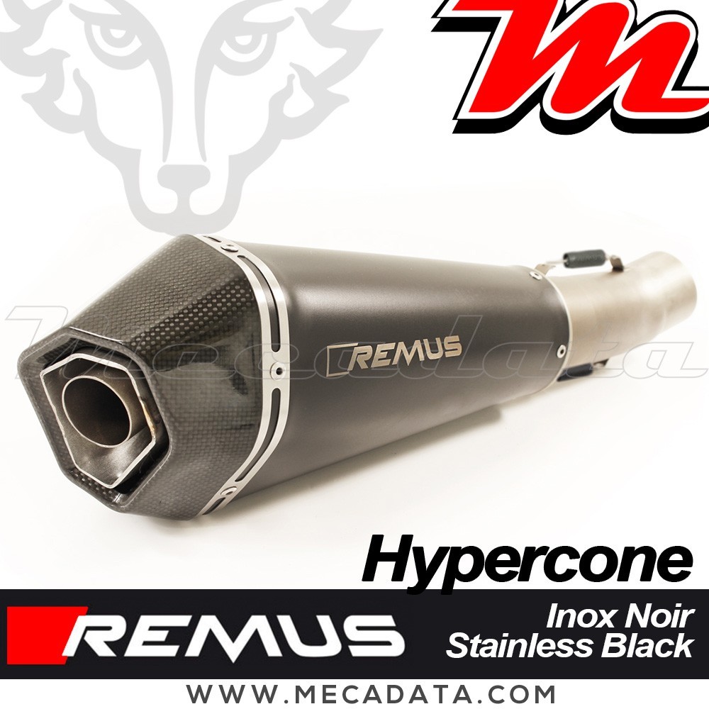 Silencieux Pot échappement REMUS Hypercone Race DUCATI Monster 821 2017+