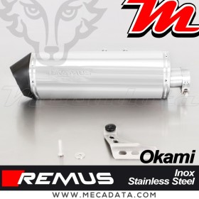 Silencieux Pot d'échappement REMUS Okami Honda CRF 1000 Africa Twin 2018 - 2019