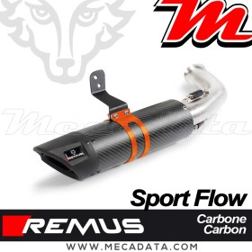 Silencieux Pot échappement REMUS Sport Flow KTM 125 Duke 2018