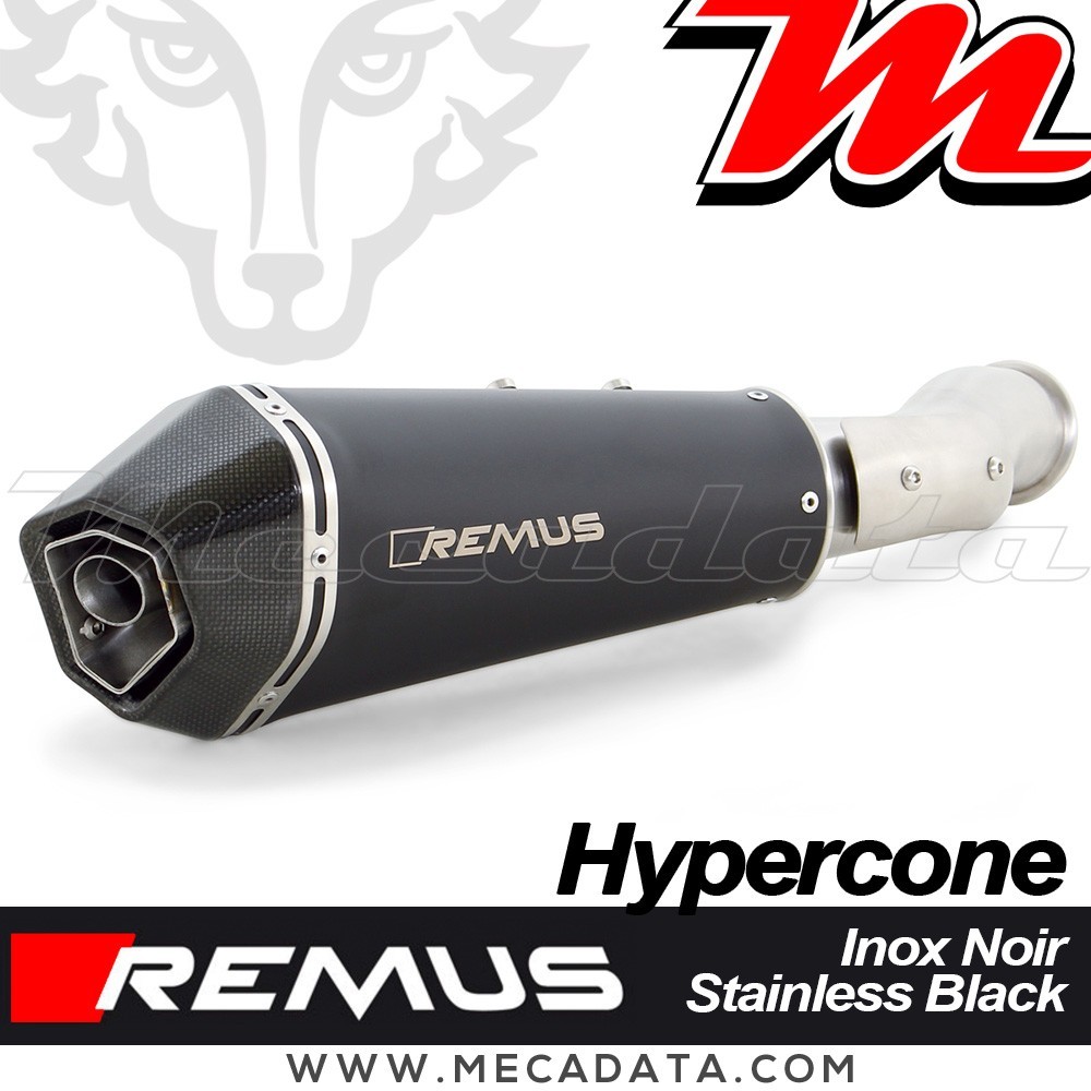Silencieux Pot d'échappement REMUS Hypercone Honda CB 1000 R 2018 - 2020