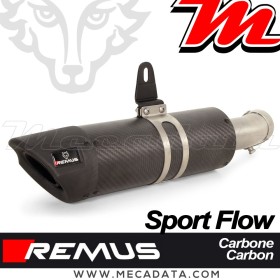 Silencieux Pot d'échappement REMUS Sport Flow Kawasaki Ninja 400 2018 - 2020