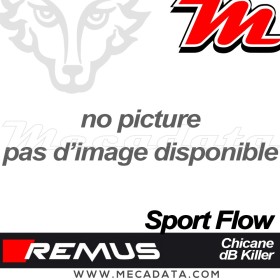 db-killer échappement REMUS Sport Flow Kawasaki Ninja 400 2018 - 2020