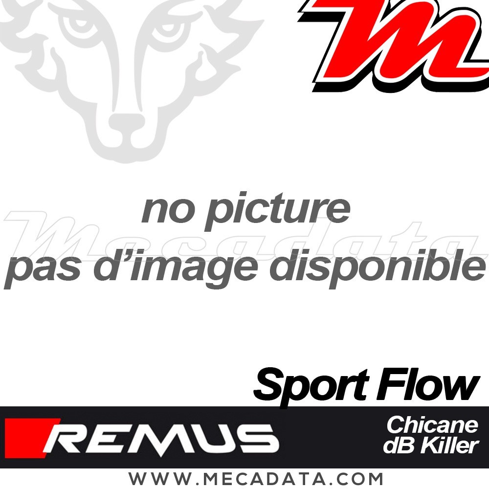 db-killer échappement REMUS Sport Flow Kawasaki Ninja 400 2018 - 2020