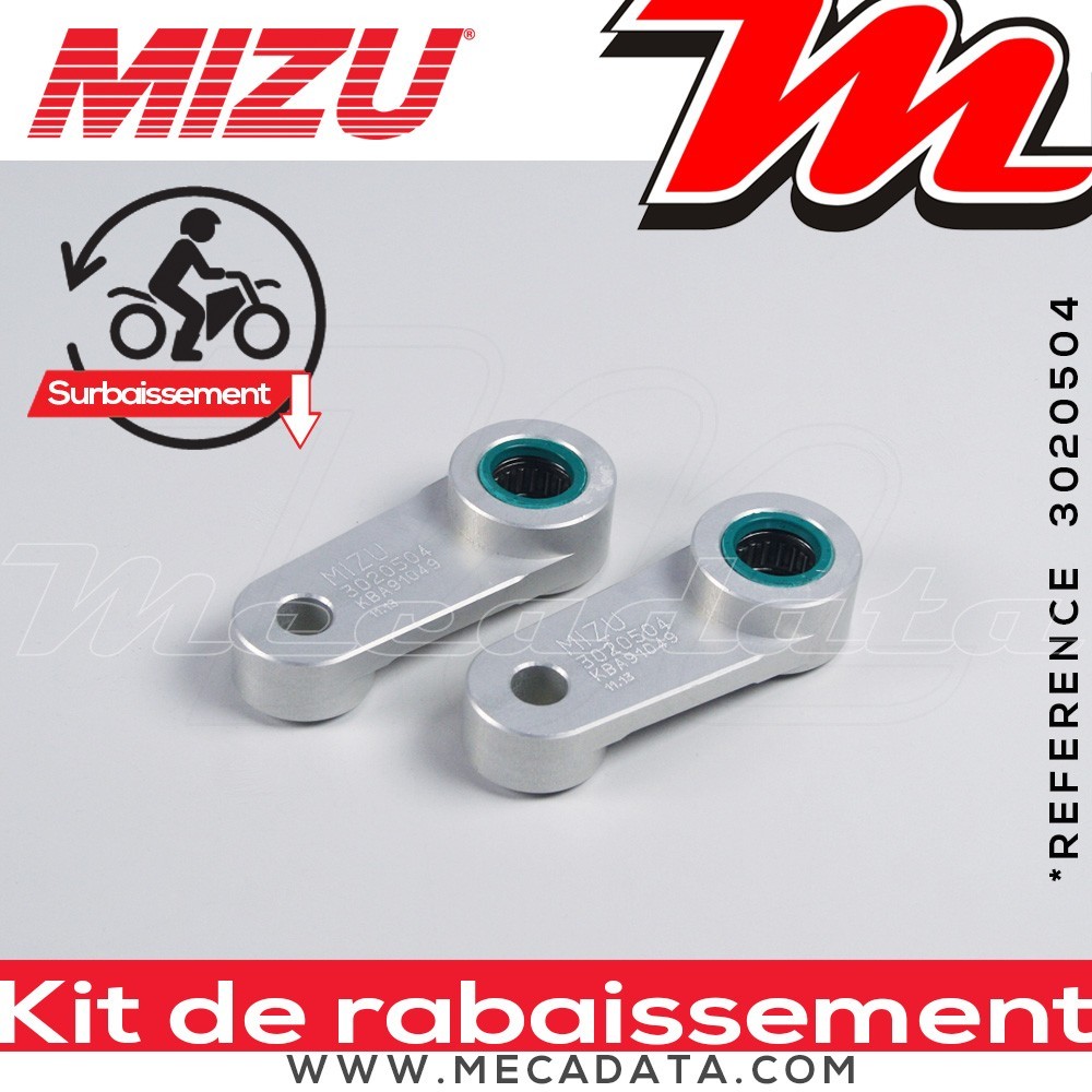 Kit Rabaissement ~ Aprilia Pegaso 650 ~ ( ML ) 1997 - 2000 ~ Mizu - 25 mm