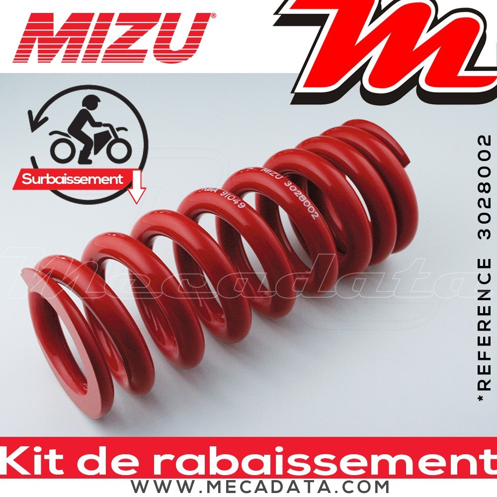 Kit Rabaissement ~ BMW R 1200 GS Adventure ~ ( R12 ) 2006 - 2007 ~ Mizu - 30 mm