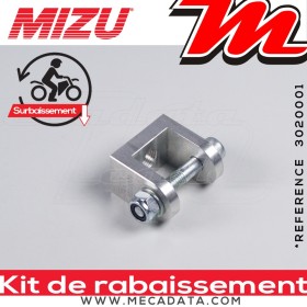 Kit Rabaissement ~ Honda CB 600 Hornet ~ ( PC34 ) 1998 - 1999 ~ Mizu - 35 mm