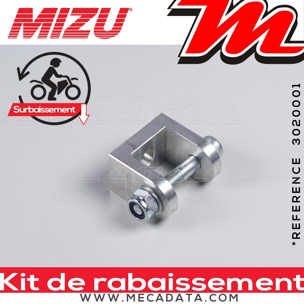 Kit Rabaissement ~ Honda CB 600 Hornet ~ ( PC34 ) 1998 - 1999 ~ Mizu - 35 mm