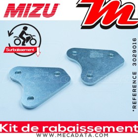 Kit Rabaissement ~ Honda VFR 800 ~ ( RC79 ) 2014 - 2016 ~ Mizu - 20 mm