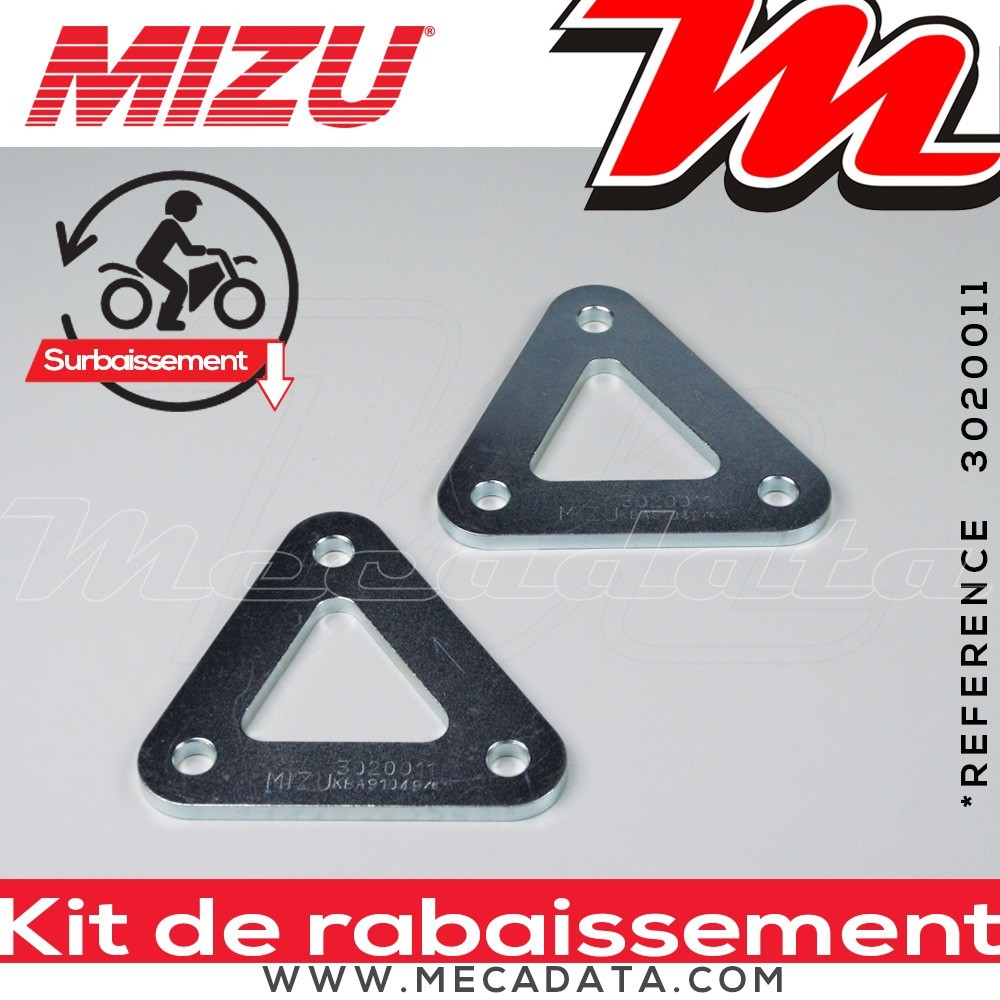 Kit Rabaissement ~ Honda CBR 1100 XX ~ ( SC35 ) 2003 - 2008 ~ Mizu - 30 mm