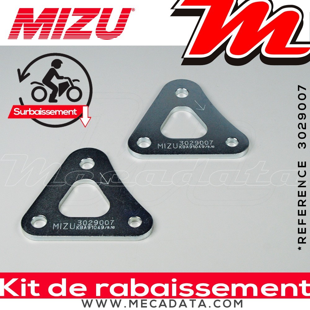 Kit Rabaissement ~ Honda VFR 1200 F ~ ( SC63 ) 2010 - 2016 ~ Mizu - 25 mm