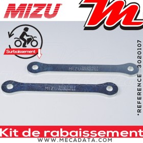 Kit Rabaissement ~ Suzuki GSX-R 1000 ~ ( WVB6 ) 2005 - 2006 ~ Mizu - 30 mm