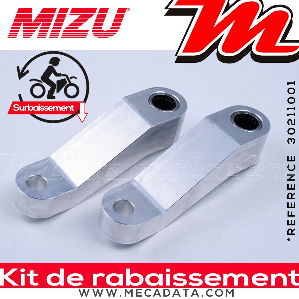 Kit Rabaissement ~ Suzuki VLR 1800 Intruder ~ ( WVCT ) 2008 - 2012 ~ Mizu - 30 mm