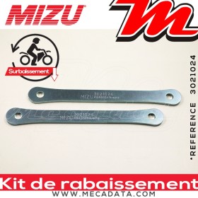 Kit Rabaissement ~ Triumph Street Triple R ~ ( HD01/ HD04/ H801 ) 2017 - 2024 ~ Mizu - 35 mm