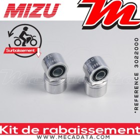 Kit Rabaissement ~ Yamaha V-Max ~ ( 2LT ) 1985 - 2002 ~ Mizu - 25 mm