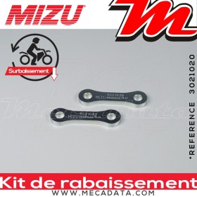 Kit Rabaissement ~ Yamaha XSR 900 ~ ( RN43 ) 2016 - 2021 ~ Mizu - 25 mm
