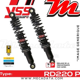 Amortisseur Benelli 2C 250 () 1974 - 1975 ~ YSS RD220 P