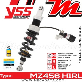 Amortisseur BMW R 1200 GS Adventure ABS (R12/K25) 2013 ~ YSS MZ456 H1R