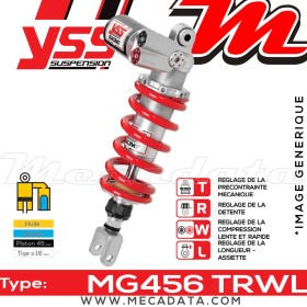 Amortisseur Kawasaki Z 800ee C Version-E (ZR800CCDA) 2014 ~ YSS MG456 TRW