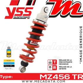 Amortisseur Triumph Sprint 1050 ST ABS (215NA) 2006 - 2007 ~ YSS MZ456 TR