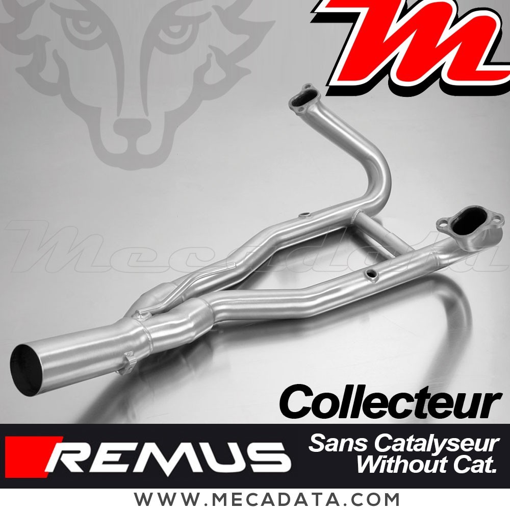 Collecteur d'échappement REMUS BMW R 1250 RT 2019 - 2020