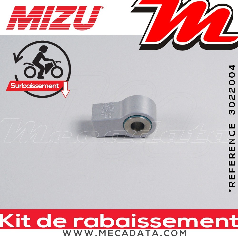 Kit Rabaissement ~ Aprilia RS4 125 ~ ( TW ) 2011 - 2020 ~ Mizu - 30 mm