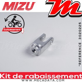 Kit Rabaissement ~ Yamaha MT-03 (660) ~ ( RM02 ) 2006 -2014 ~ Mizu - 25 mm