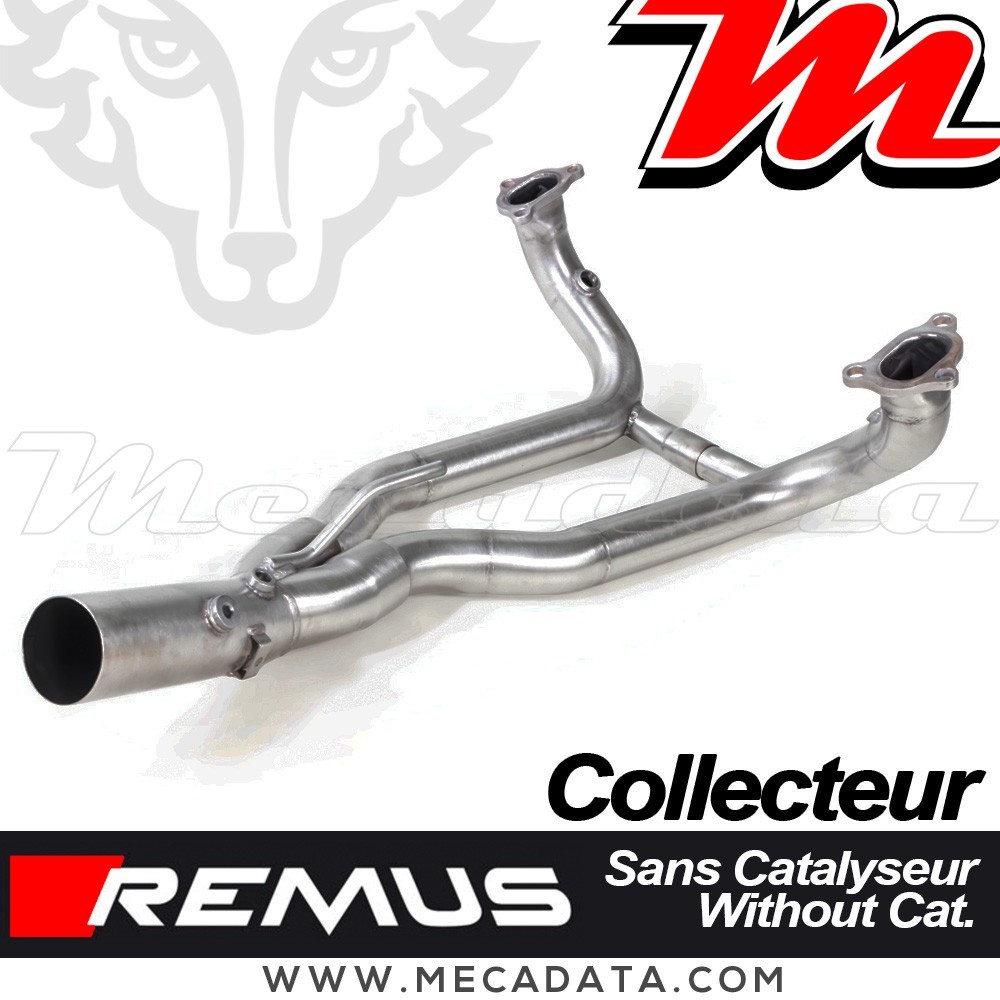 Collecteur d'échappement REMUS - BMW R 1250 GS 2019 - 2023