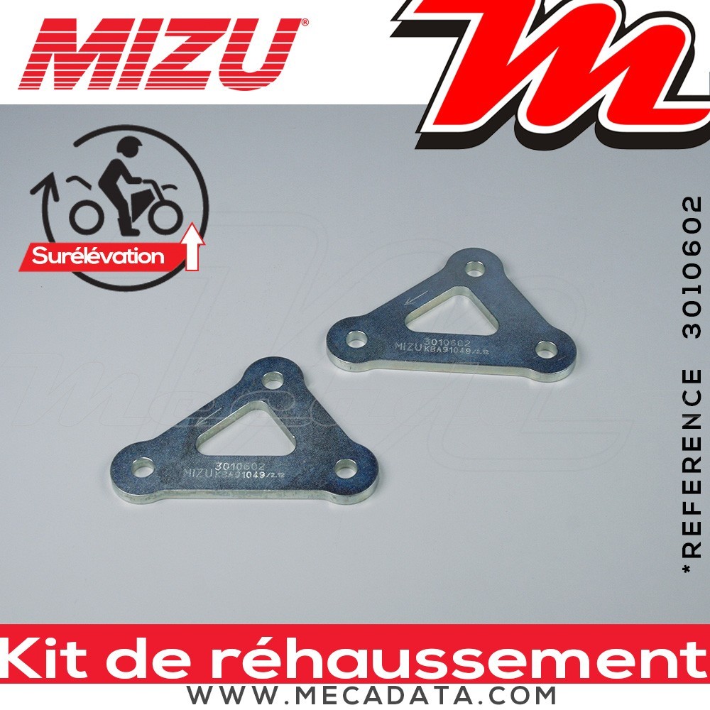 Kit de Rehaussement Mizu - 25 mm APRILIA RSV4 / R / Factory (RK) 2009 - 2016